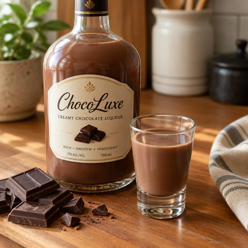 Licor de Chocolate